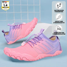 Load image into Gallery viewer, RunnerFit - ergonomischer, wasserdichter & rutschfester Barfußschuh