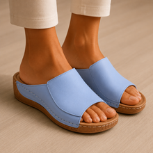 Lade das Bild in den Galerie-Viewer, VivaStep Sandalen - Anatomisch entlastende & rutschfeste Sandalen | Ergonomisches Design