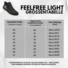 Lade das Bild in den Galerie-Viewer, FeelFree Light - ergonomische, schmerzlindernde & wasserdichte Barfußschuhe