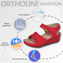 Lade das Bild in den Galerie-Viewer, OrthoLine - orthopädische schmerzlindernde Sandalen