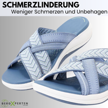 Load image into Gallery viewer, OrthoSea - ergonomische schmerzlindernde Sandalen für Damen