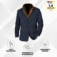 Load image into Gallery viewer, Clooney - Hochwertige Lederjacke für jede Jahreszeit