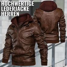 Load image into Gallery viewer, Connery - Hochwertige Lederjacke Herren