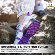 Lade das Bild in den Galerie-Viewer, OrthoTrekking Lady – ergonomische, entlastende Trekking- & Wanderschuhe – speziell für Damen