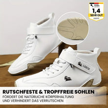 Load image into Gallery viewer, Alpaca - ergonomischer, wasserdichter & schmerzlindernder Leder-Barfußschuh