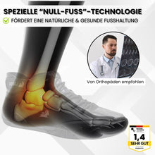 Lade das Bild in den Galerie-Viewer, OrthoMind - ergonomische & wasserdichte Barfußschuhe