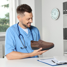 Load image into Gallery viewer, Ergonomischer & atmungsaktiver Schuh zur Schmerzlinderung - OrthoMax Unisex