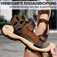 Load image into Gallery viewer, OrthoFinn - ergonomische schmerzlindernde Sandalen - Unisex