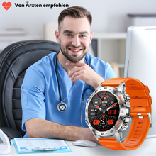 Load image into Gallery viewer, TitanX CombatFit S45 - unzerstörbare zertifizierte Gesundheitsuhr (2025)