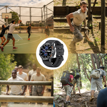 Load image into Gallery viewer, TitanX CombatFit S45 - unzerstörbare zertifizierte Gesundheitsuhr (2025)