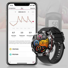 Load image into Gallery viewer, VitalCare 360 - mit SOS-Funktion inkl. Sturzerkennung & zertifizierte Blutzuckermessung (2025) - Original