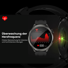 Load image into Gallery viewer, VitalSense Pro X - Gesundheits-Smartwatch mit Lederarmband (2025) - Sonderaktion 1+1 Gratis