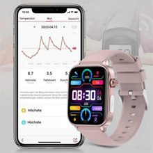 Load image into Gallery viewer, GlucoCare SOS - mit SOS-Funktion inkl. Sturzerkennung & zertifizierte Blutzuckermessung (2025) - Original