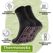 Load image into Gallery viewer, THERMOSOCKS - Selbsterwärmende Thermosocken - Unisex Einheitsgröße