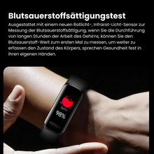 Load image into Gallery viewer, Healthtec Gesundheits-Smartwatch zur Überwachung vom Blutzucker - Sonderaktion 1+1 Gratis