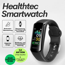 Load image into Gallery viewer, Healthtec Gesundheits-Smartwatch zur Überwachung vom Blutzucker - Sonderaktion 1+1 Gratis