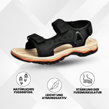 Load image into Gallery viewer, OrthoFinn - ergonomische schmerzlindernde Sandalen - Unisex