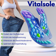 Lade das Bild in den Galerie-Viewer, VitalSole - Einlegesohlen für mehr Energie & Unterstützung beim Abnehmen
