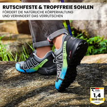 Lade das Bild in den Galerie-Viewer, OrthoTrekking - Ergonomischer schmerzlindernder Trekking u.- Wanderschuh | Ergonomisches Design