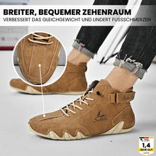 Load image into Gallery viewer, Alpaka - orthopädische, wasserdichte & rutschfeste Leder-Barfußschuhe - Sonderaktion 1+1 Gratis