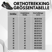 Load image into Gallery viewer, OrthoTrekking - ergonomischer schmerzlindernder Trekking u.- Wanderschuh