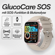 Load image into Gallery viewer, GlucoCare SOS - mit SOS-Funktion inkl. Sturzerkennung & zertifizierte Blutzuckermessung (2025) - Original