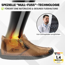 Lade das Bild in den Galerie-Viewer, OrthoMoc – stilvolle Mokassins mit ergonomischem Komfort