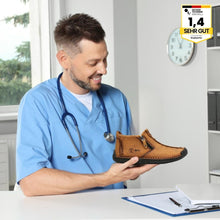 Lade das Bild in den Galerie-Viewer, OrthoMoc – stilvolle Mokassins mit ergonomischem Komfort