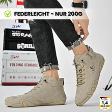 Load image into Gallery viewer, Alpaka - orthopädische, wasserdichte & rutschfeste Leder-Barfußschuhe - Sonderaktion 1+1 Gratis