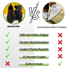 Lade das Bild in den Galerie-Viewer, OrthoTrip Hallux – ergonomische & komfortable Hallux Valgus Schuhe