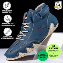 Load image into Gallery viewer, Alpaka - orthopädische, wasserdichte & rutschfeste Leder-Barfußschuhe - Sonderaktion 1+1 Gratis