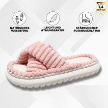 Load image into Gallery viewer, OrthoSlippy - orthopädische Hausschuhe für maximalen Komfort