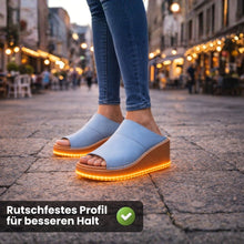 Lade das Bild in den Galerie-Viewer, VivaStep Sandalen - Anatomisch entlastende & rutschfeste Sandalen | Ergonomisches Design