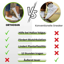Lade das Bild in den Galerie-Viewer, OrthoSun – ergonomische Damenschuhe mit sicherem Halt & Komfort