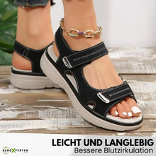 Load image into Gallery viewer, OrthoKlara - ergonomische, schmerzlindernde & rutschfeste Sandalen für Damen