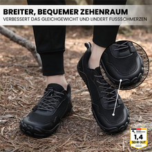 Load image into Gallery viewer, EarthWalk - orthopädischer & wasserdichter Barfußschuh für Herbst und Winter
