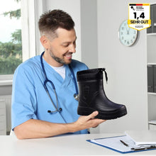 Lade das Bild in den Galerie-Viewer, RainTex – ergonomische, rutschfeste & wasserdichte Thermo-Regenstiefel