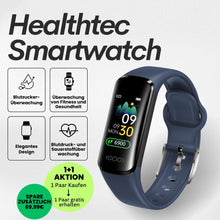 Load image into Gallery viewer, Healthtec Gesundheits-Smartwatch zur Überwachung vom Blutzucker - Sonderaktion 1+1 Gratis