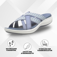 Load image into Gallery viewer, OrthoSea - ergonomische schmerzlindernde Sandalen für Damen