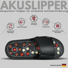 Load image into Gallery viewer, Akuslipper - Akupunktur-Slipper für wirksame Schmerzlinderung