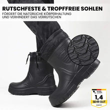 Lade das Bild in den Galerie-Viewer, RainTex – ergonomische, rutschfeste & wasserdichte Thermo-Regenstiefel