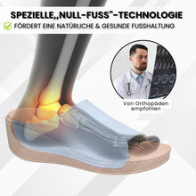 Lade das Bild in den Galerie-Viewer, VivaStep Sandalen - Anatomisch entlastende & rutschfeste Sandalen | Ergonomisches Design