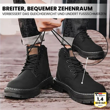 Load image into Gallery viewer, Orthoboot - ergonomisch schmerzlindernder Komfort-Stiefel für Herbst/Winter