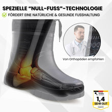 Lade das Bild in den Galerie-Viewer, RainTex – ergonomische, rutschfeste & wasserdichte Thermo-Regenstiefel