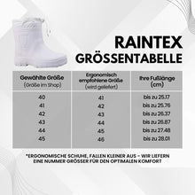 Lade das Bild in den Galerie-Viewer, RainTex – ergonomische, rutschfeste & wasserdichte Thermo-Regenstiefel