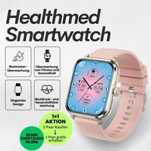 Load image into Gallery viewer, Healthmed Gesundheits-Smartwatch - zur Überwachung von Blutzucker - Sonderaktion 1+1 Gratis
