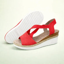 Lade das Bild in den Galerie-Viewer, OrthoStella - Komfortable Sandalen für Damen | Ergonomische Unterstützung