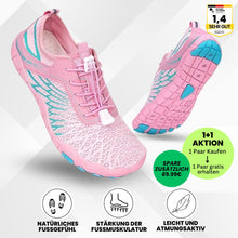Load image into Gallery viewer, FloraX Pro - ergonomische, schmerzlindernde & wasserdichte Barfußschuhe - Sonderaktion 1+1 Gratis
