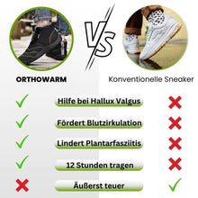 Load image into Gallery viewer, OrthoWarm - schmerzlindernde, wasserabweisende & gefütterte Barfußschuhe