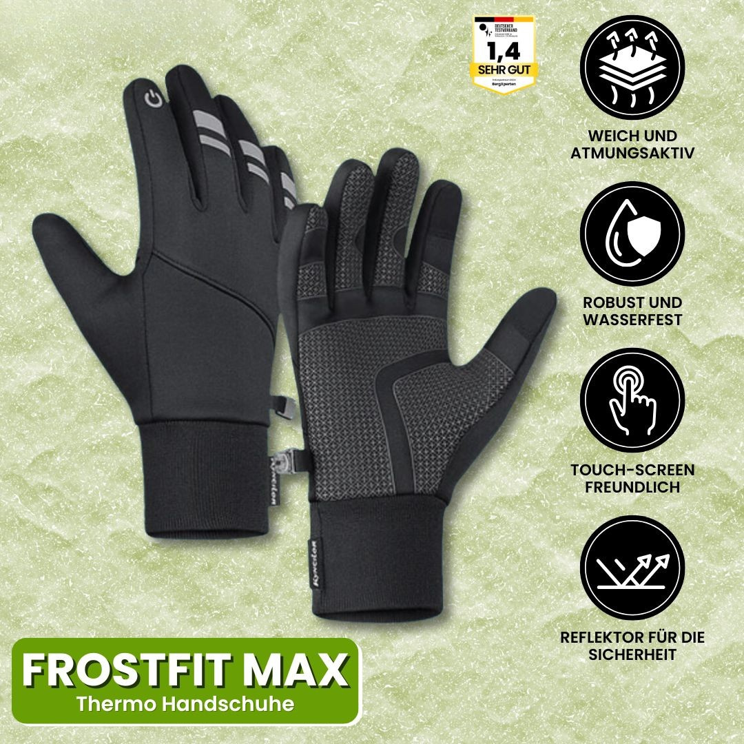 thermo handschuhe winter FROSTFIT MAX Flight Sim Avionics – Category:Montageständer_Unisex Variant:5'6FT